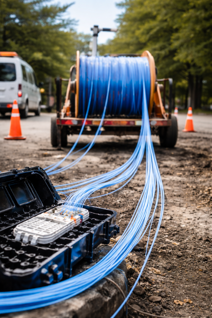 Fiber Optic Installation