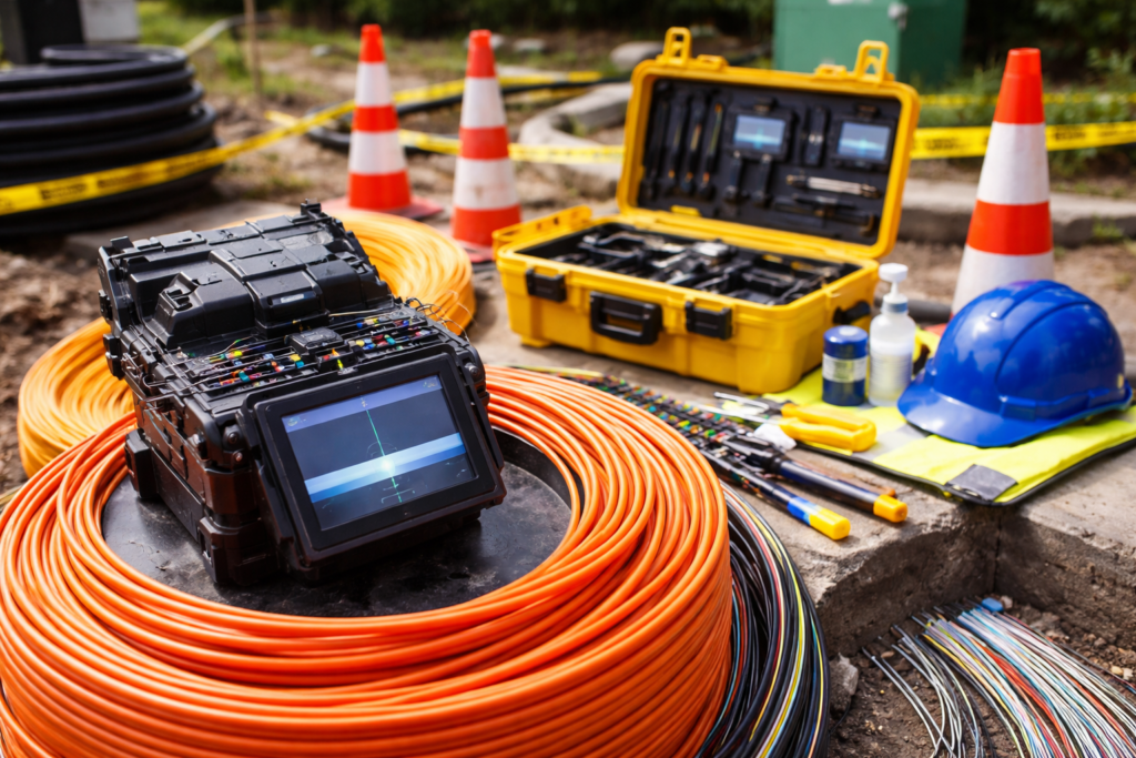 Fiber Repair & Maintenance