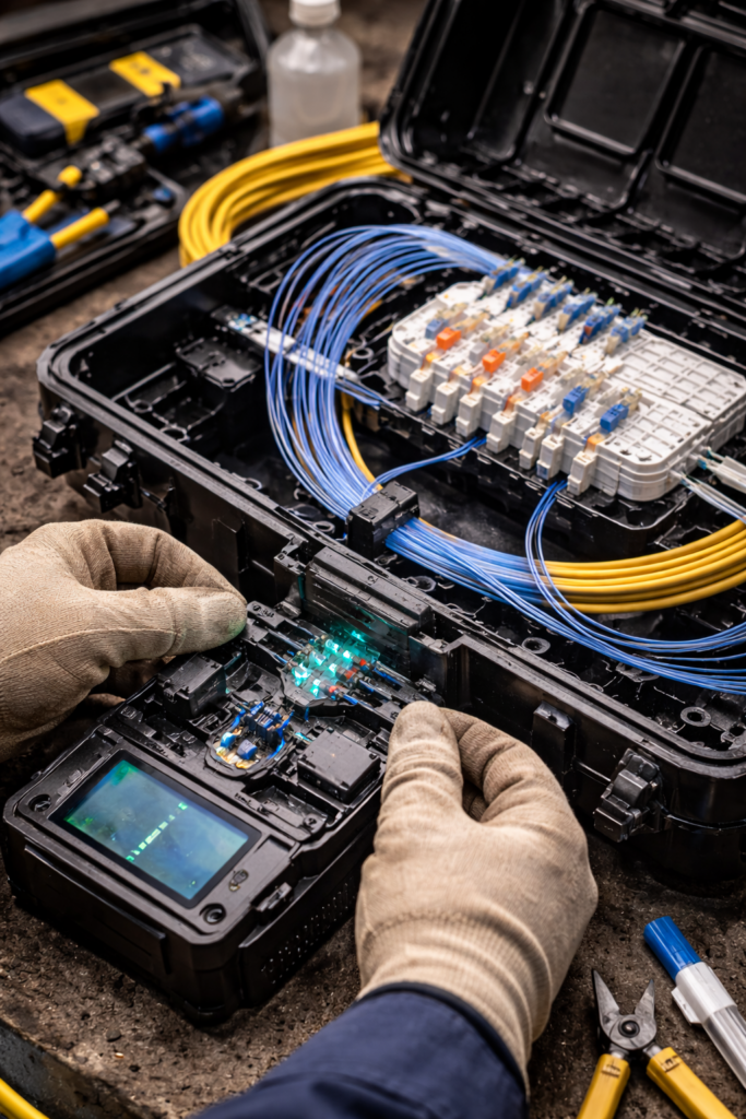 Fiber Termination & Splicing